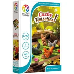Cache Noisettes ! - Smart Games
