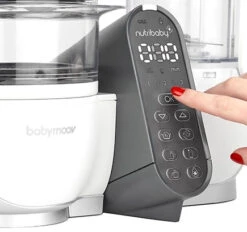 Nutribaby + - Loft White - Babymoov -BéBé Maison Magasin 02199c86a15347645b0f50a08346