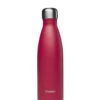 Bouteille Isotherme 500ml Framboise Matt Qwetch -BéBé Maison Magasin 02a01cdee24e0f82b6b5b55bbb68