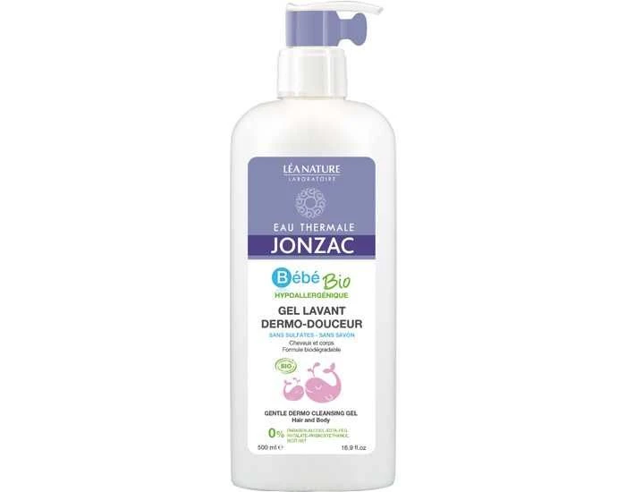 Gel Lavant Dermo-douceur Bio - 500ml - Jonzac 3 Gel Lavant Dermo-douceur Bio - 500ml - Jonzac
