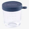 Pot En Verre 250 Ml Dark Blue Beaba 2 Pot En Verre 250 Ml Dark Blue Beaba -BéBé Maison Magasin 04bd5b4a3b142fe78f44964a57dc