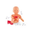 Poupon Mini Bain - Orange - Corolle -BéBé Maison Magasin 04bfee90b10a51ec5e7d427a4b08