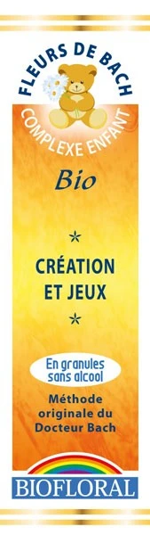 Création Et Jeux En Granules Bio Sans Alcool - Biofloral