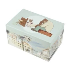 Boite à Bijoux Musicale Ernest & Celestine© Trousselier