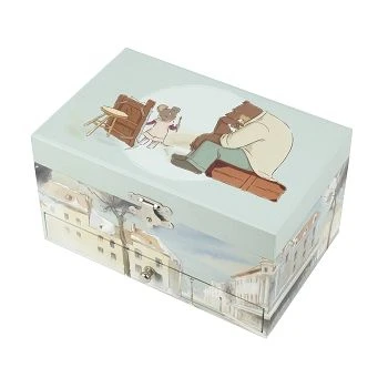 Boite à Bijoux Musicale Ernest & Celestine© Trousselier 3 Boite à Bijoux Musicale Ernest & Celestine© Trousselier