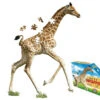 Puzzle 100 Pièces Girafe Madcap -BéBé Maison Magasin 05e0cf6760ef4bc87a9d438f541d