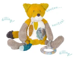 Renard D'activités Le Voyage D'Olga Moulin Roty