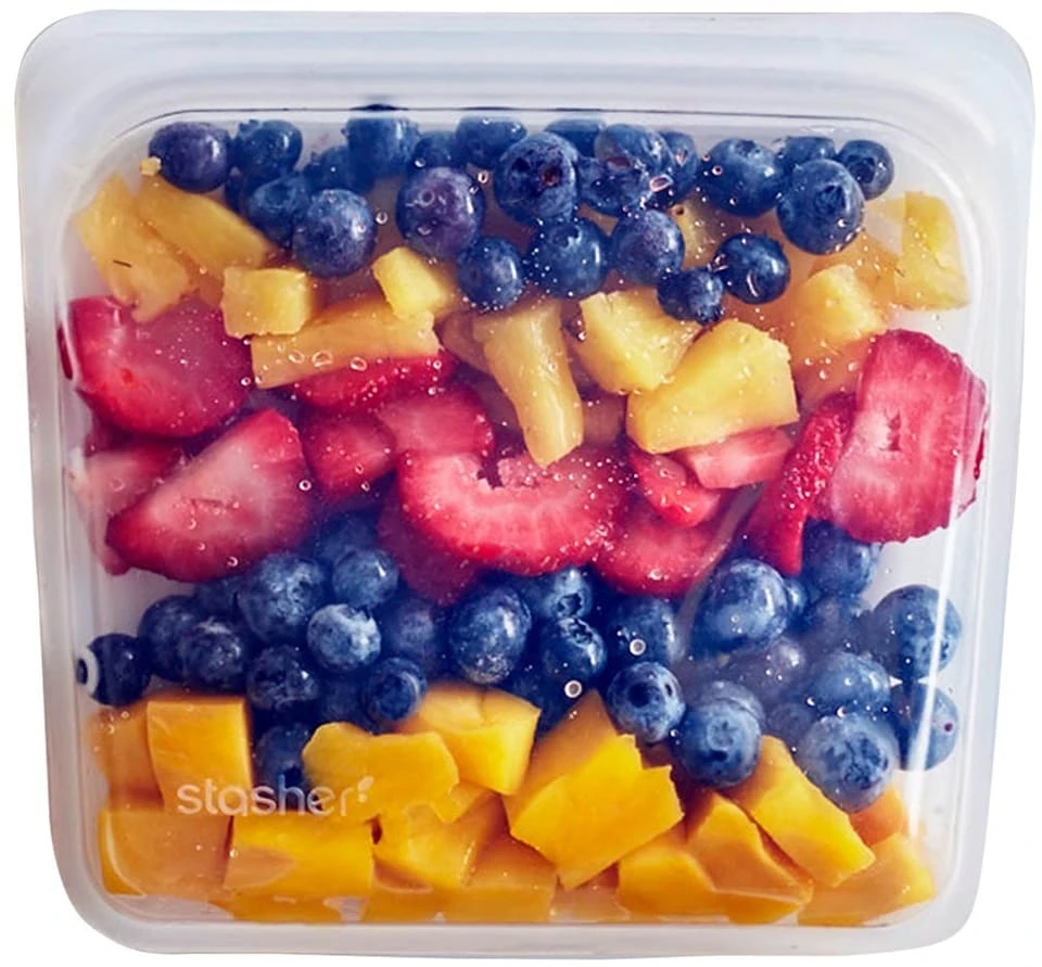 Sac Réutilisable En Silicone - Large - Stasher 6 Sac Réutilisable En Silicone - Large - Stasher – Image 4