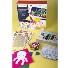 Coffret De Luxe Aquarium De Gommettes Avenue Mandarine -BéBé Maison Magasin 081a328f1d0c41a3d84f3ffe8ebd