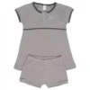 Robe Avec Short En Coton Fiji - Soft Grey - Koeka -BéBé Maison Magasin 0852e3ab900c2057264a37d74c9c