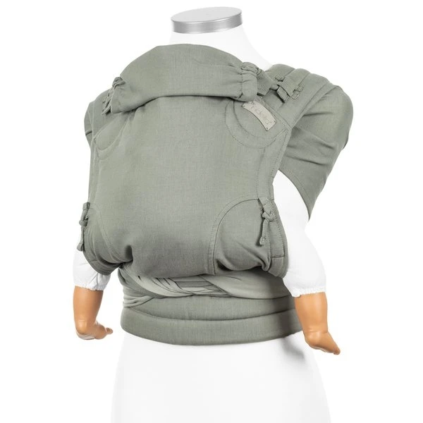 Fly Tai Chevron Green - Fidella - Babysize 4 Fly Tai Chevron Green - Fidella - Babysize – Image 2