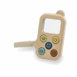 Mon Premier Téléphone En Bois - Plantoys