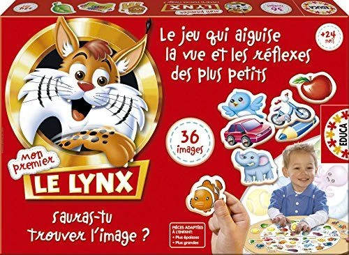 Mon Premier Lynx - Educa 3 Mon Premier Lynx - Educa