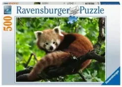 Puzzle 500 Pièces Panda Roux Ravensburger