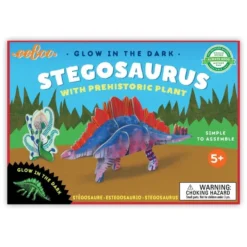 Puzzle Dinosaure Stegosaurus Eeboo