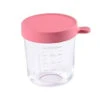 Pot En Verre 250 Ml Rose Foncé Beaba 1 Pot En Verre 250 Ml Rose Foncé Beaba -BéBé Maison Magasin 0fedd498722da9af488590149746