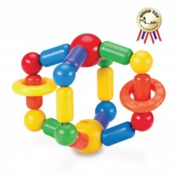 Hochet En Bois KNICK-KNACK Wonderworld