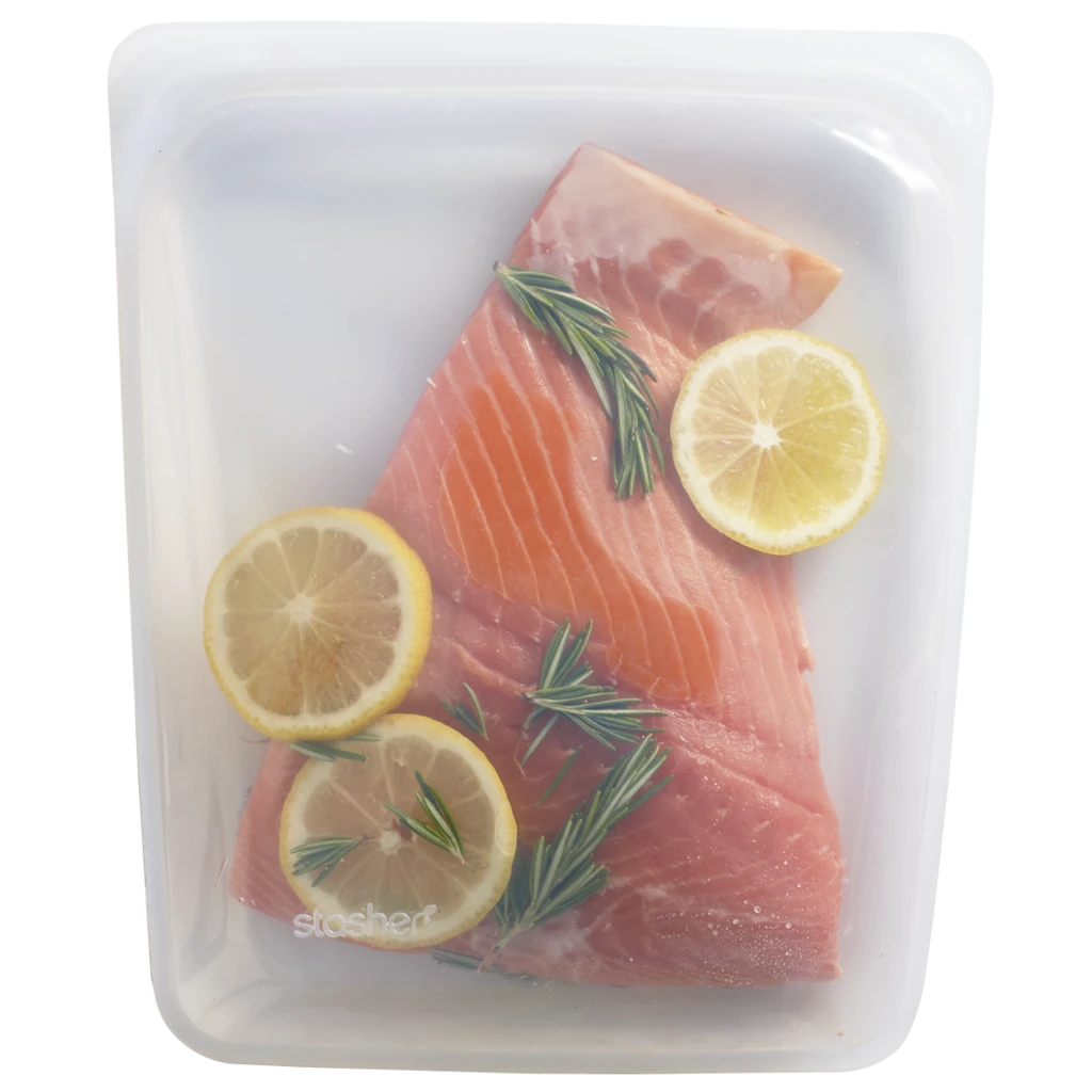 Sac Réutilisable En Silicone - Large - Stasher 3 Sac Réutilisable En Silicone - Large - Stasher