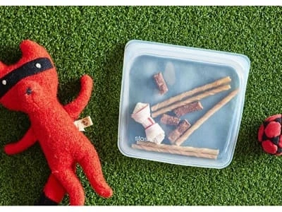 Sac Réutilisable En Silicone - Large - Stasher 8 Sac Réutilisable En Silicone - Large - Stasher – Image 6