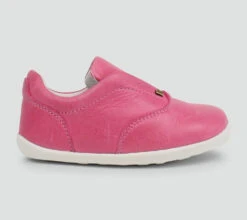 Bobux - Step Up - Duke Pink