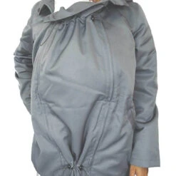 Manteau De Portage / Grossesse - 4 En 1 - Grey - Wearmebaby -BéBé Maison Magasin 1f1344cbbd2f42eab7e892ec59a9