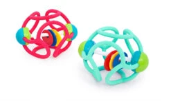 Balle Hochet Souple Dentition Ogobolli