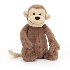 Doudou Peluche Bashful Monkey Small 27cm Jellycat