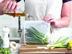 Sac Réutilisable En Silicone - Large - Stasher 14 Sac Réutilisable En Silicone - Large - Stasher -BéBé Maison Magasin 20432817b0ac76fe9929d416685c