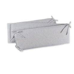 Tour De Lit 20x180 Kilty Gris Chiné BEMINI