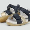Bobux - Step Up - Sail Navy Misty Gold