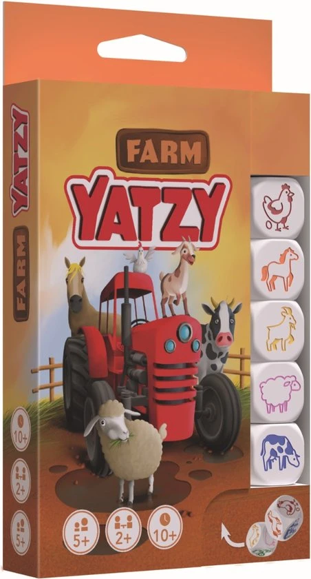 Yatzy Ferme Smart Games 3 Yatzy Ferme Smart Games