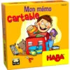 Mon Mémo Cartable Haba -BéBé Maison Magasin 2519b33438c173759b2bba04ce59