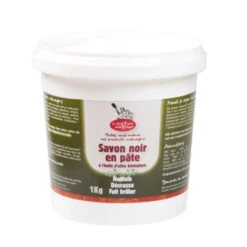 Savon Noir En Pâte Huile Olive 1 Kg La Droguerie Ecologique