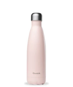 Bouteille Isotherme - 500ml - Pastel Rose - Qwetch
