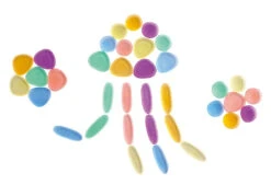 Cailloux Rainbow Pastel - TiCkit -BéBé Maison Magasin 27044205a424a94e30f8b684dea1