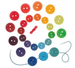 Jeu à Enfiler Arc-en-ciel Gros Boutons - Grimm's -BéBé Maison Magasin 27ca82566f710b8a98bd9de4aa61