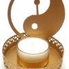 Bougeoir à Réflexion Métal Yin-Yang 11cm -BéBé Maison Magasin 29ecbf964655c6806a7ea28439b3
