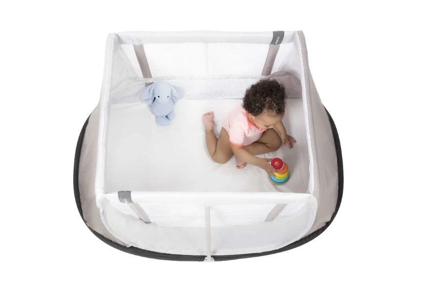 Lit De Voyage Instant Grey Rock AeroMoov 7 Lit De Voyage Instant Grey Rock AeroMoov - Image 5