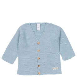 Gilet Cardigan Clearwater Bay Soft Blue - Koeka