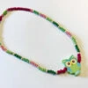 Collier En Bois - Chouette Vert - Small Foot -BéBé Maison Magasin 3105d41704d5f29be034b2fd3913
