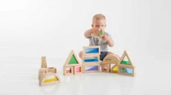 Cubes Sensoriels En Bois Rainbow - 16 Pièces - TicKit -BéBé Maison Magasin 3226e5857105cbae003ec28e6f52