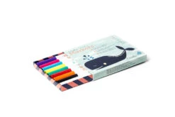 Boîte De 9 Marqueurs Colorés - Jaq Jaq Bird -BéBé Maison Magasin 322f4eee24fdd3793e4a731b9c79
