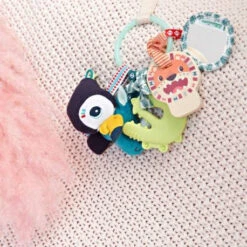 Jungle Trousseau De Clés Sensoriel Lilliputiens -BéBé Maison Magasin 33459c4dcf6dc3bedabbfdbc25fa