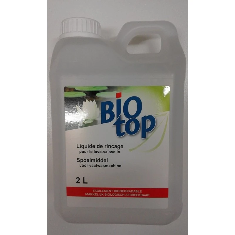 Liquide Rinçage Lave-vaisselle - 2L - Biotop 3 Liquide Rinçage Lave-vaisselle - 2L - Biotop