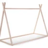 Lit Cabane Selon Montessori - Tipi Naturel - 90x200 - Childhome -BéBé Maison Magasin 3653f4ba35173ce7f335730a2aa6