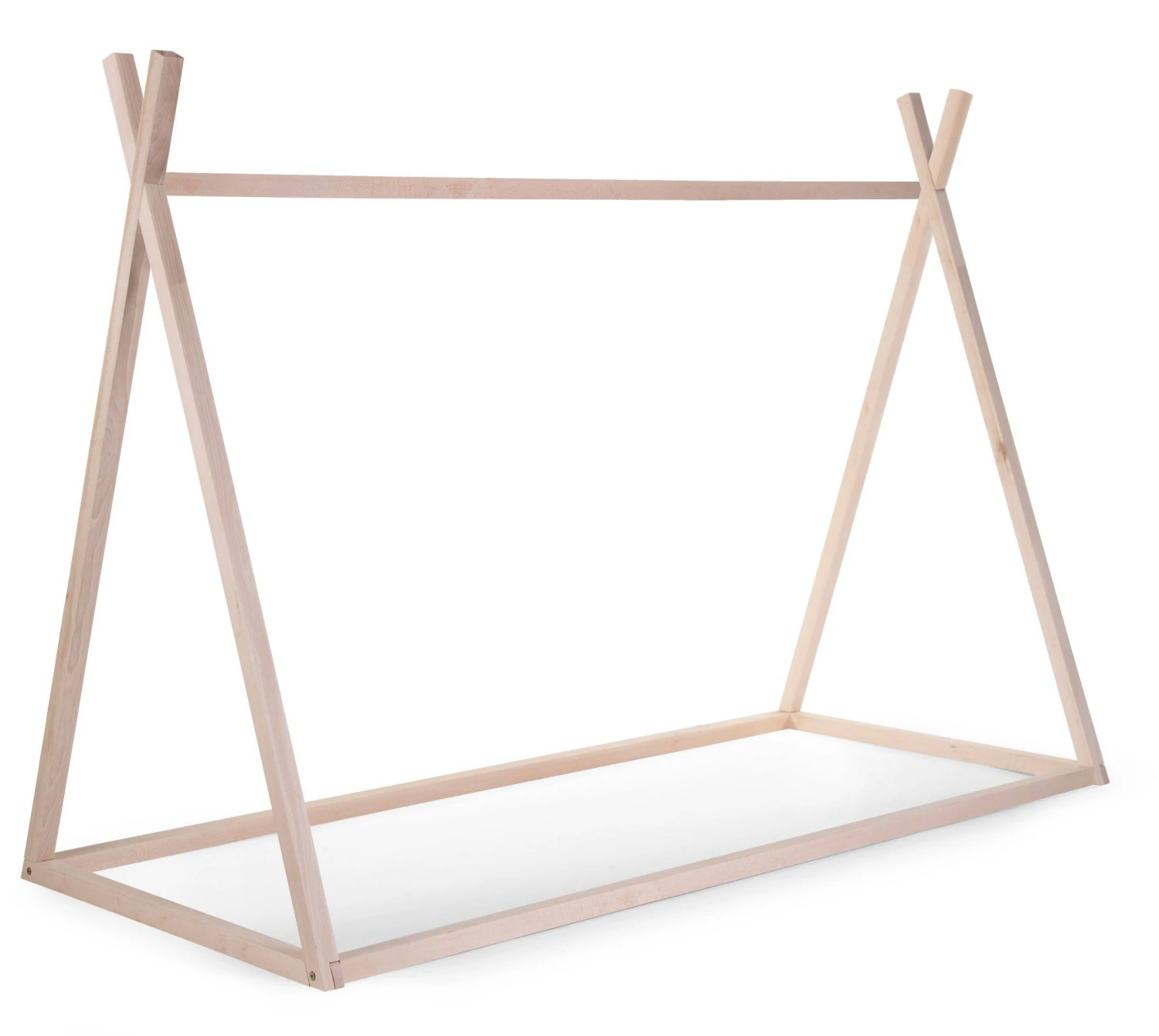 Lit Cabane Selon Montessori - Tipi Naturel - 90x200 - Childhome 3 Lit Cabane Selon Montessori - Tipi Naturel - 90x200 - Childhome