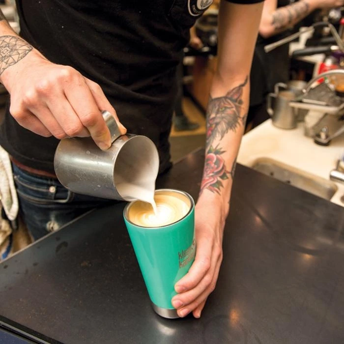 Gobelet Tumbler Vacuum Insulated - 473 ML - Pine - Klean Kanteen 4 Gobelet Tumbler Vacuum Insulated - 473 ML - Pine - Klean Kanteen - Image 2