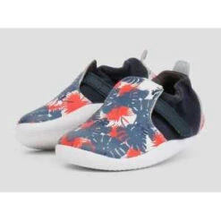 Chaussons Xplorer - Habitat Printed White - Step Up - Bobux