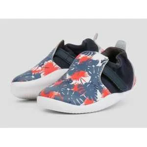 Chaussons Xplorer - Habitat Printed White - Step Up - Bobux 3 Chaussons Xplorer - Habitat Printed White - Step Up - Bobux