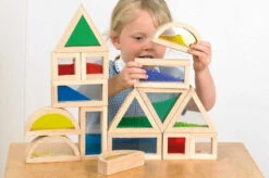 Cubes Sensoriels En Bois Rainbow - 16 Pièces - TicKit -BéBé Maison Magasin 41e5e587937a7c288401c63dc5df